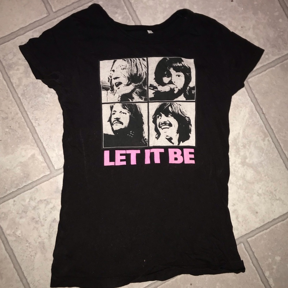 Beatles T-shirt